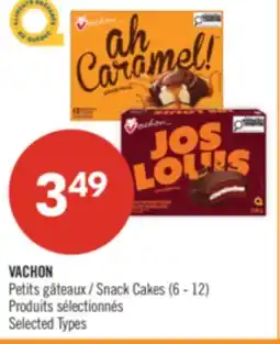 Pharmaprix VACHON Snack Cakes (6 - 12) offer
