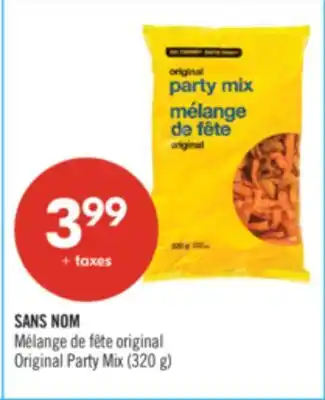 Pharmaprix NO NAME Original Party Mix offer