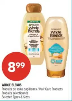 Pharmaprix WHOLE BLENDS Hair Care Products offer