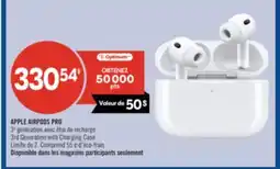 Pharmaprix APPLE AIRPODS PRO 3rd Generation with Charging Case offer