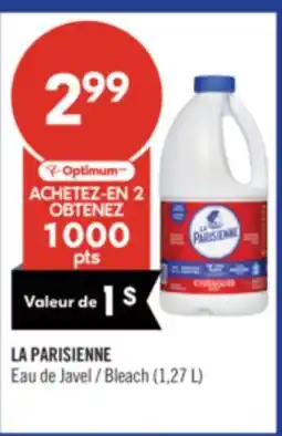 Pharmaprix LA PARISIENNE Bleach (1,27 L) offer