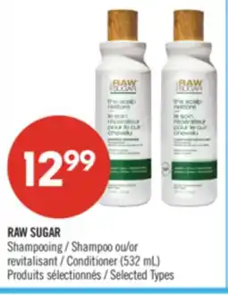 Pharmaprix RAW SUGAR Shampoo or Conditioner offer