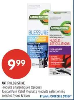 Pharmaprix ANTIPHLOGISTINE Topical Pain Relief Products offer