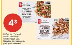 Pharmaprix PC Flatbread offer