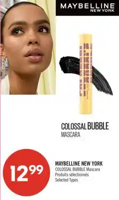 Pharmaprix MAYBELLINE NEW YORK COLOSSAL BUBBLE Mascara offer
