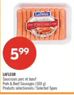 Pharmaprix LAFLEUR Pork & Beef Sausages offer
