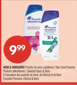 Pharmaprix HEAD & SHOULDERS Hair Care Products offer