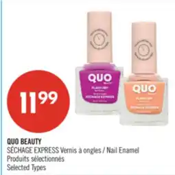 Pharmaprix QUO BEAUTY SÉCHAGE EXPRESS Nail Enamel offer