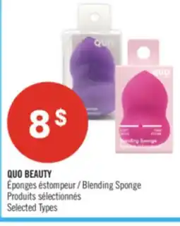 Pharmaprix QUO BEAUTY Blending Sponge offer
