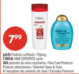 Pharmaprix göt2b Styling, L'ORÉAL HAIR EXPERTISE or Hair Care Products offer