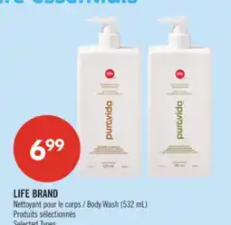 Pharmaprix LIFE BRAND Body Wash (532 mL) offer