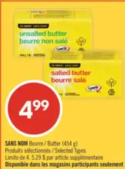 Pharmaprix NO NAME Butter offer