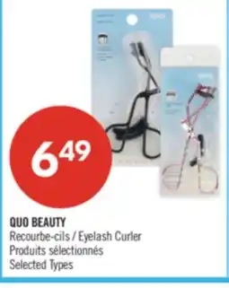 Pharmaprix QUO BEAUTY Eyelash Curler offer