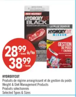 Pharmaprix HYDROXYCUT Weight & Diet Management Products offer