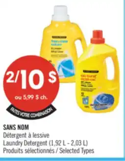 Pharmaprix NO NAME Laundry Detergent offer