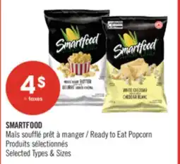 Pharmaprix SMARTFOOD Ready to Eat Popcorn offer
