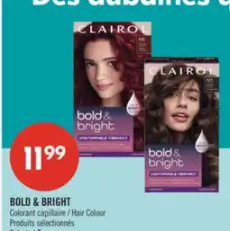 Pharmaprix BOLD & BRIGHT Hair Colour offer