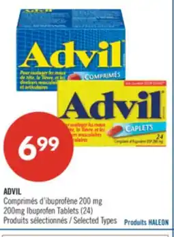 Pharmaprix ADVIL 200 mg 200mg Ibuprofen Tablets (24) offer