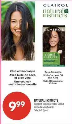 Pharmaprix NATURAL INSTINCTS Hair Colour offer