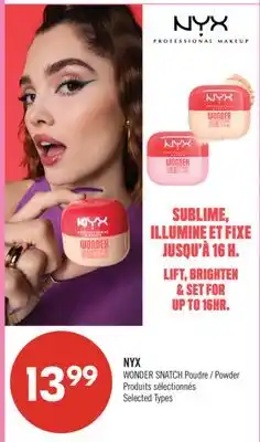 Pharmaprix NYX WONDER SNATCH POWDER offer