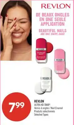 Pharmaprix REVLON ULTRA HD SNAP! Nail Enamel offer