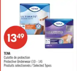 Pharmaprix TENA Protective Underwear offer