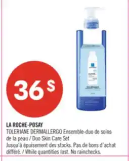 Pharmaprix LA ROCHE-POSAY Duo Skin Care Set offer