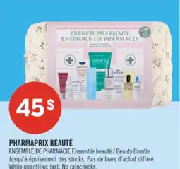 Pharmaprix PHARMAPRIX BEAUTÉ ENSEMBLE DE PHARMACIE Beauty Bundle offer
