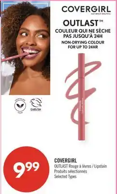 Pharmaprix COVERGIRL OUTLAST Lipstain offer