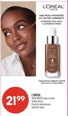 Pharmaprix L'ORÉAL TRUE MATCH Tinted Serum offer