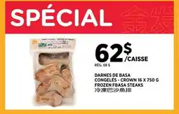 Kim Phat CROWN FROZEN FBASA STEAKS offer
