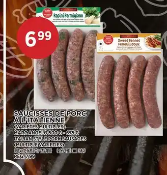 Kim Phat MARC ANGELO ITALIAN STYLE PORK SAUSAGES offer
