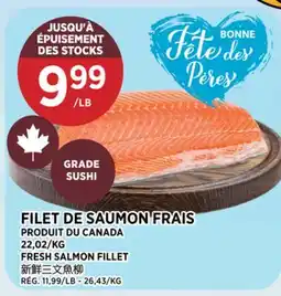 Kim Phat FRESH SALMON FILLET offer
