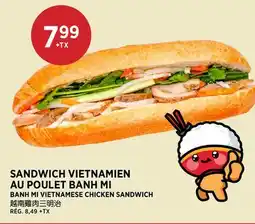 Kim Phat BANH MI VIETNAMESE CHICKEN SANDWICH offer
