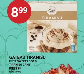 Kim Phat ELITE SWEETS TIRAMISU CAKE offer