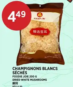 Kim Phat FOODIE JOIE DRIED WHITE MUSHROOMS offer