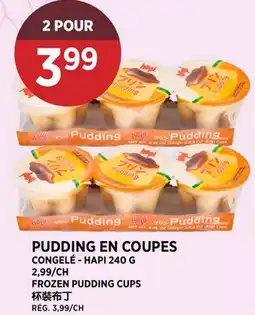 Kim Phat HAPI FROZEN PUDDING CUPS offer