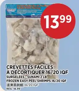 Kim Phat SUNAMI FROZEN EASY PEEL SHRIMPS 16/20 IQF offer