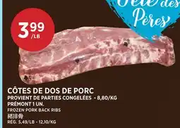 Kim Phat PRÉMONT FROZEN PORK BACK RIBS offer