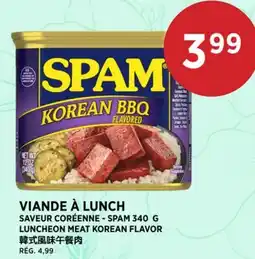 Kim Phat SPAM LUNCHEON MEAT KOREAN FLAVOR offer