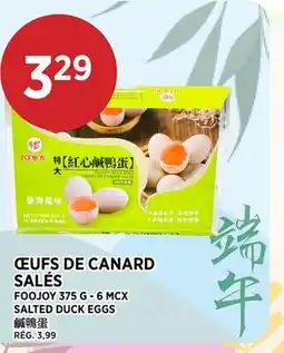 Kim Phat FOOJOY SALTED DUCK EGGS offer
