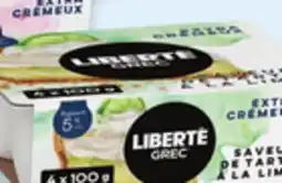 Walmart Liberté Greek yogurt offer