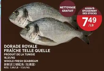 Kim Phat WHOLE FRESH SEABREAM offer