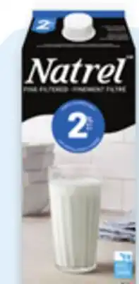 Walmart Natrel fine-filtered milk offer