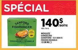 Kim Phat SANFORD FROZEN MUSSELS offer