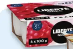 Walmart Liberté Greek yogurt offer