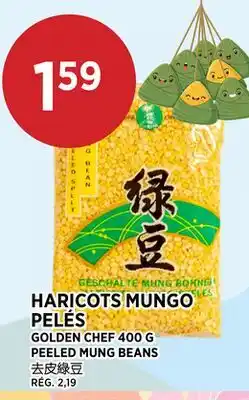 Kim Phat GOLDEN CHEF PEELED MUNG BEANS offer