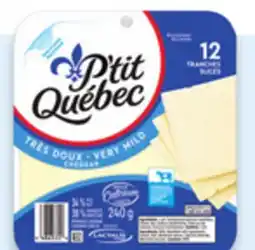 Walmart P'tit Québec cheese slices offer