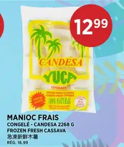Kim Phat CANDESA FROZEN FRESH CASSAVA offer