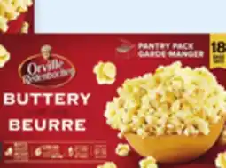 Walmart Orville Redenbacher microwave popcorn offer